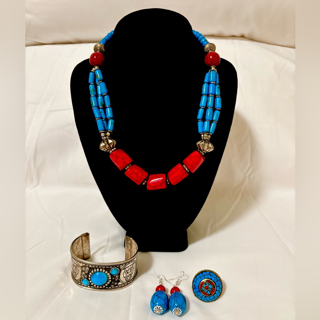 Himalayan Jewelry Necklace Sets